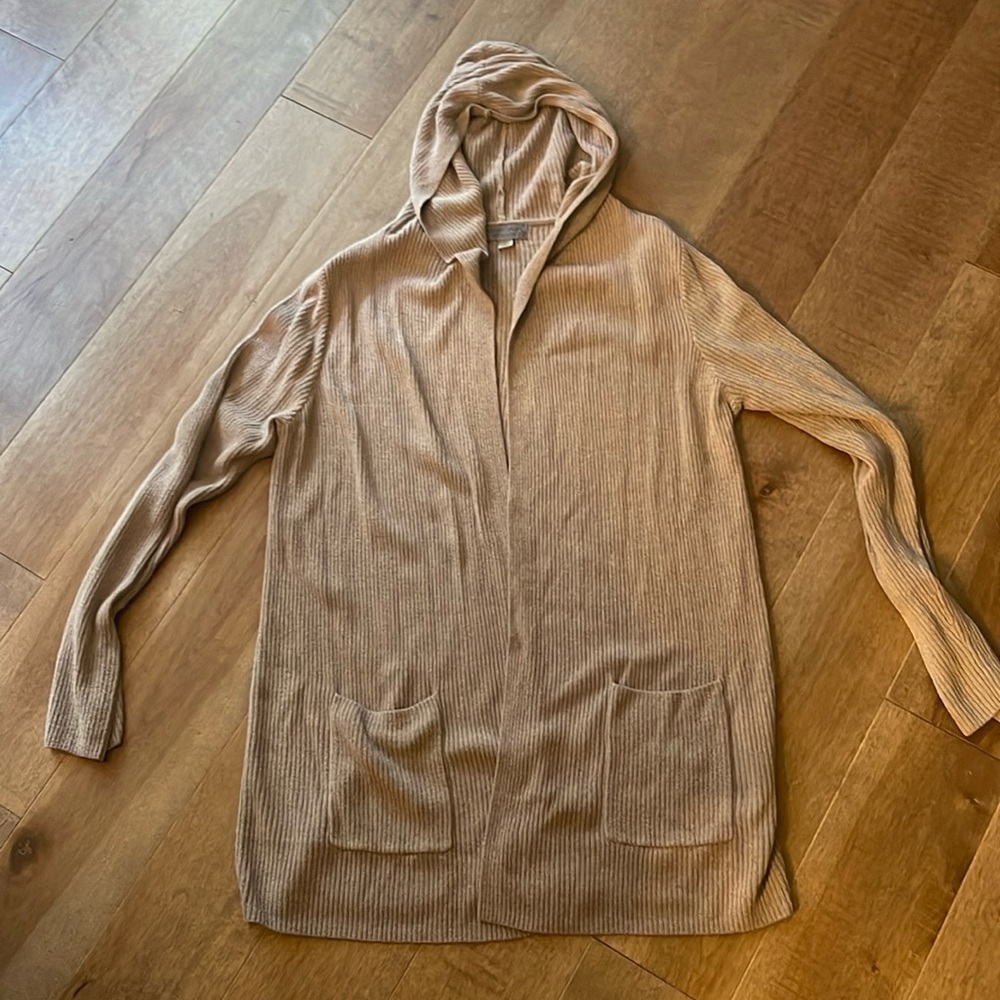 BAREFOOT DREAMS Open Front Cardi